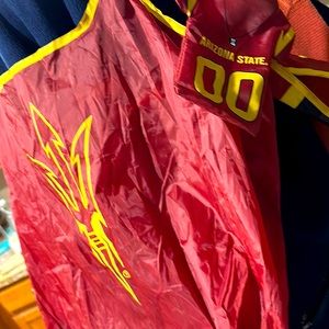 NWOT ASU FORK/U Lite pack Bag with Pat Tillman Stuff Bag